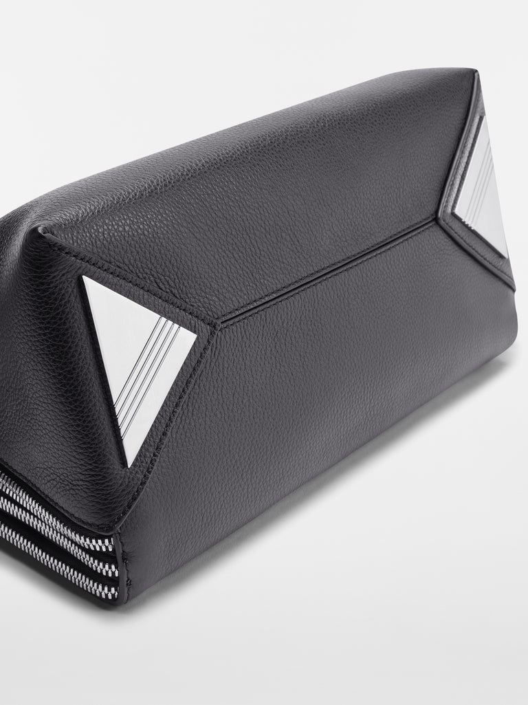 ''L'altra di Milano'' black shoulder bag