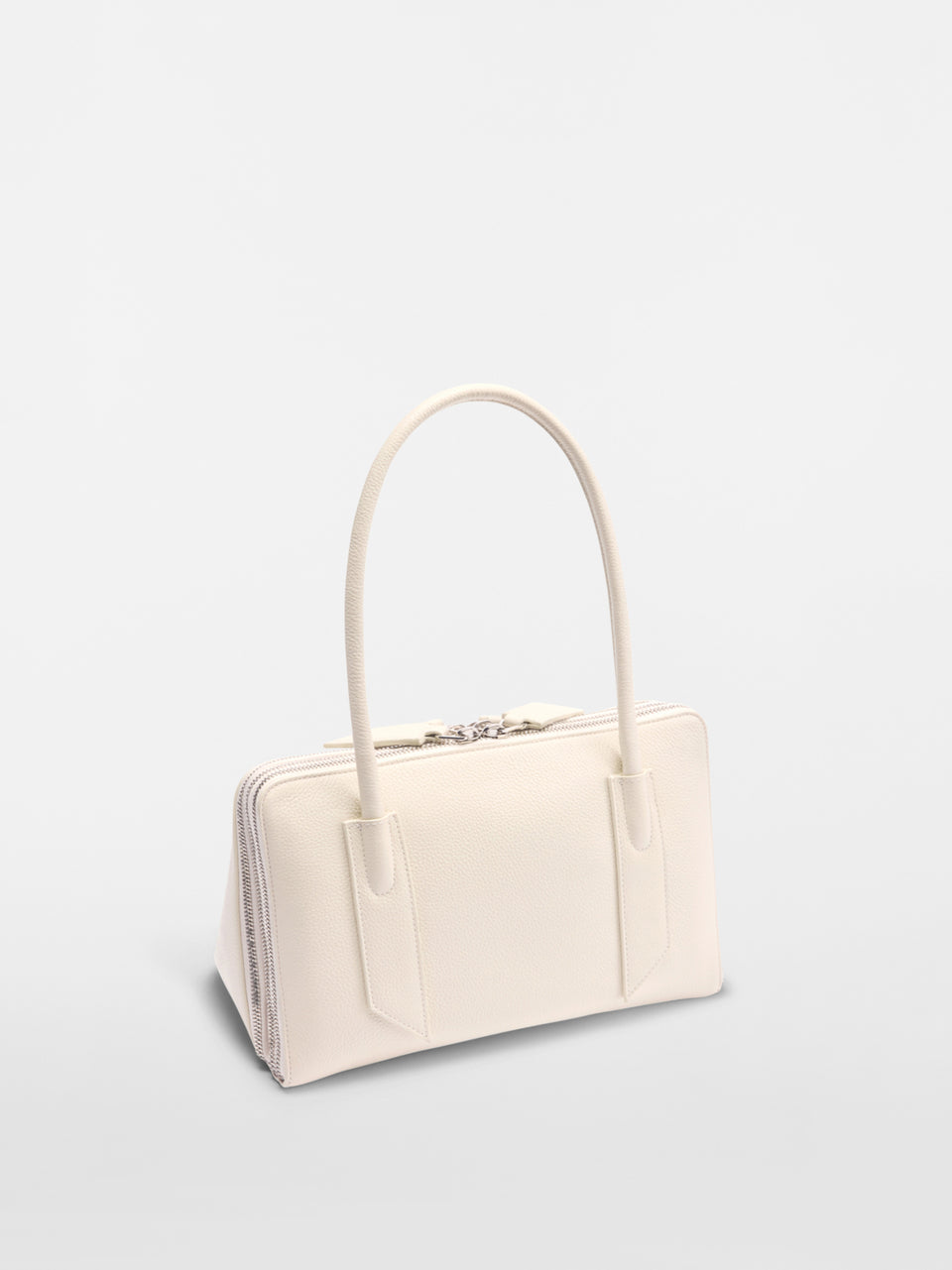 ''L'altra di Milano'' sand shoulder bag