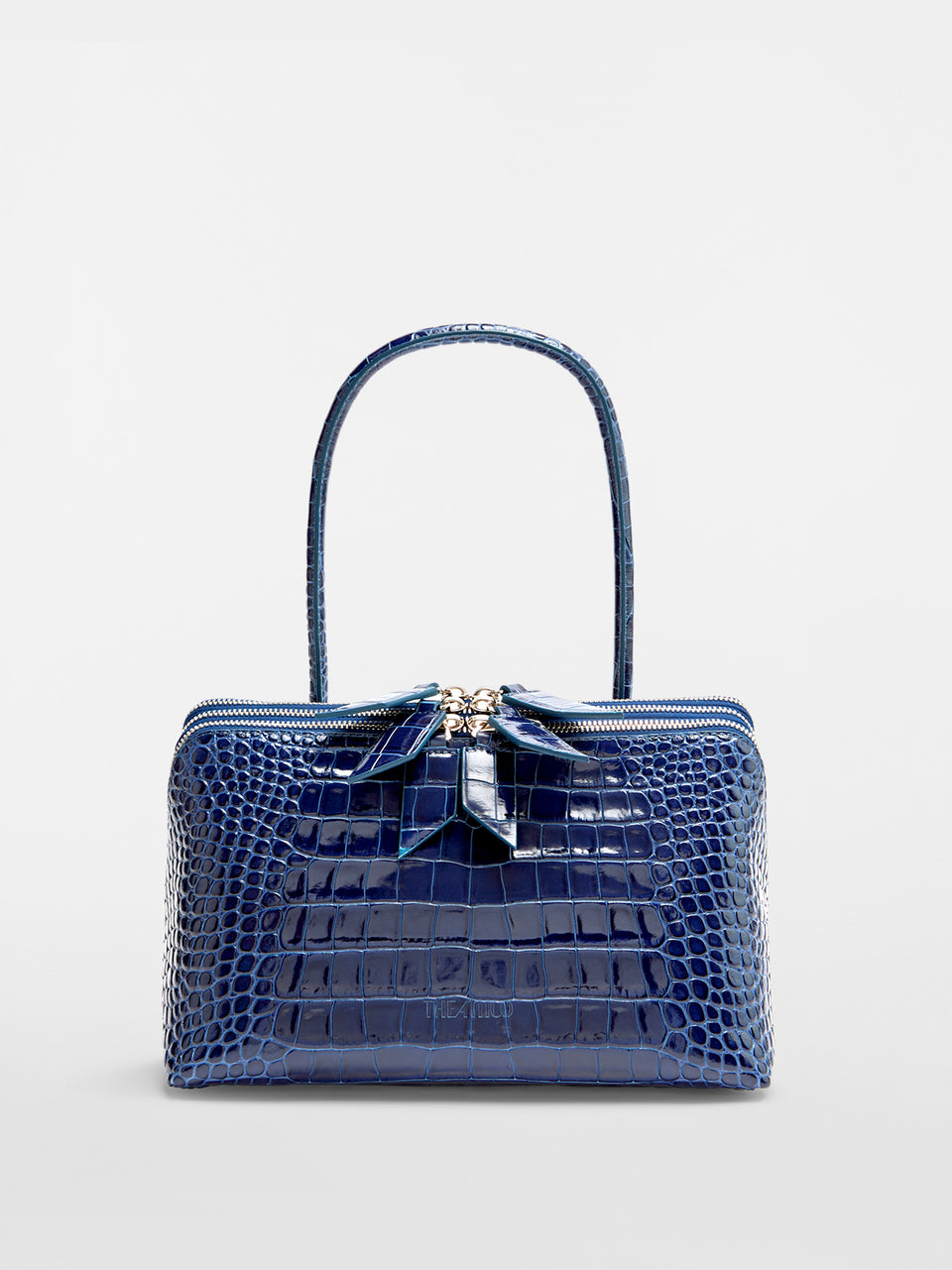 ''L'altra di Milano'' dark blue shoulder bag