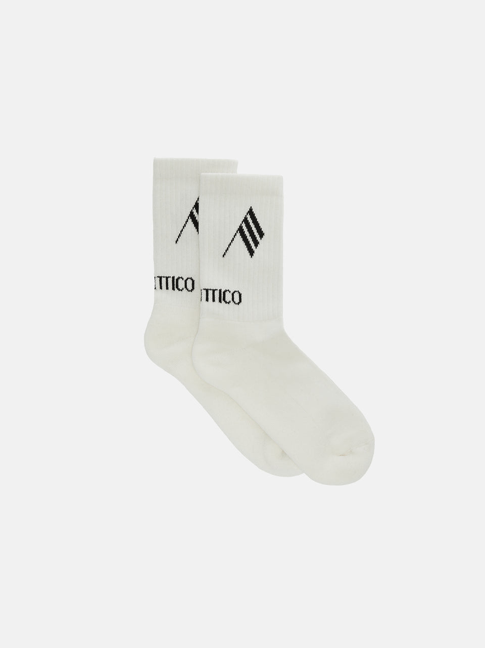 Milk and black socks
