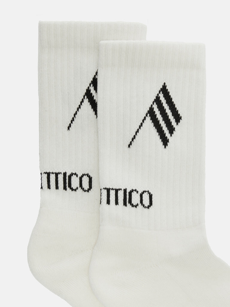 Milk and black socks
