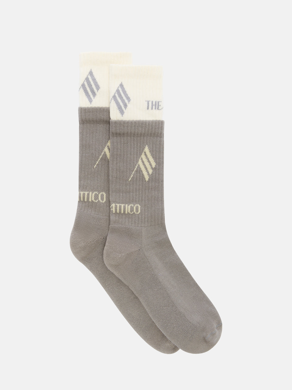 Light grey socks
