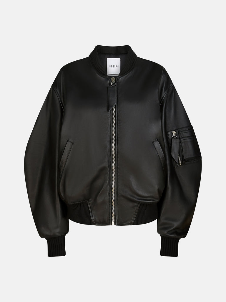 ''Anja'' black bomber