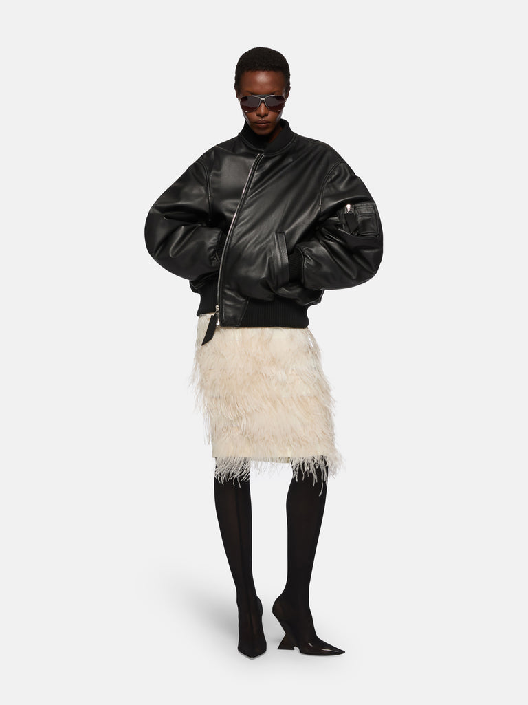 ''Anja'' black bomber