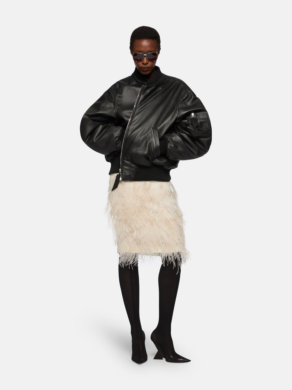 ''Anja'' black bomber