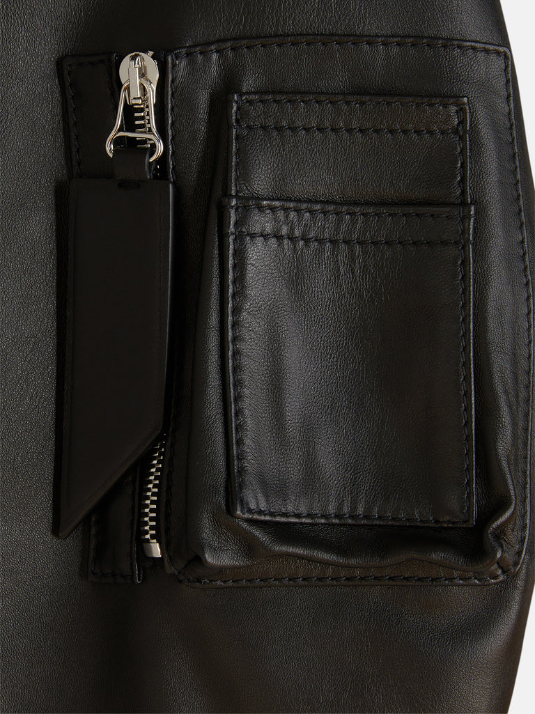 ''Anja'' black bomber