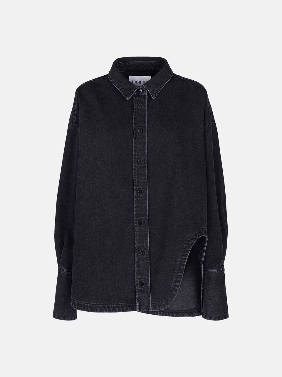 ''Diana'' black shirt jacket