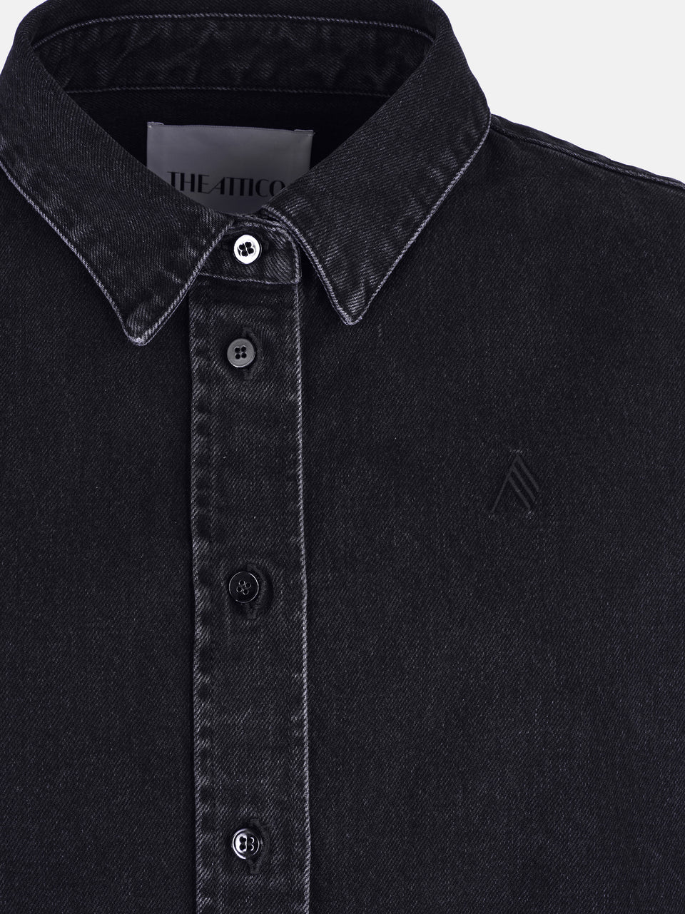 ''Diana'' black shirt jacket