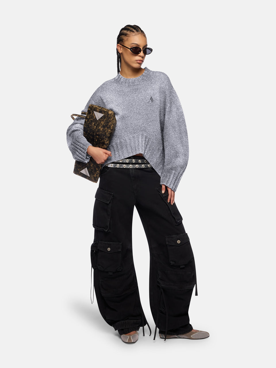 ''Fern'' black long pants