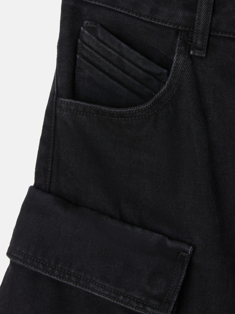 ''Fern'' black long pants