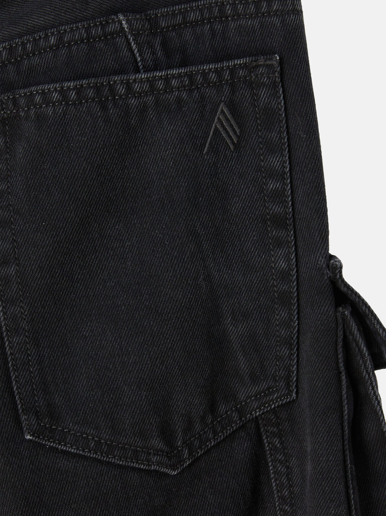 ''Fern'' black long pants