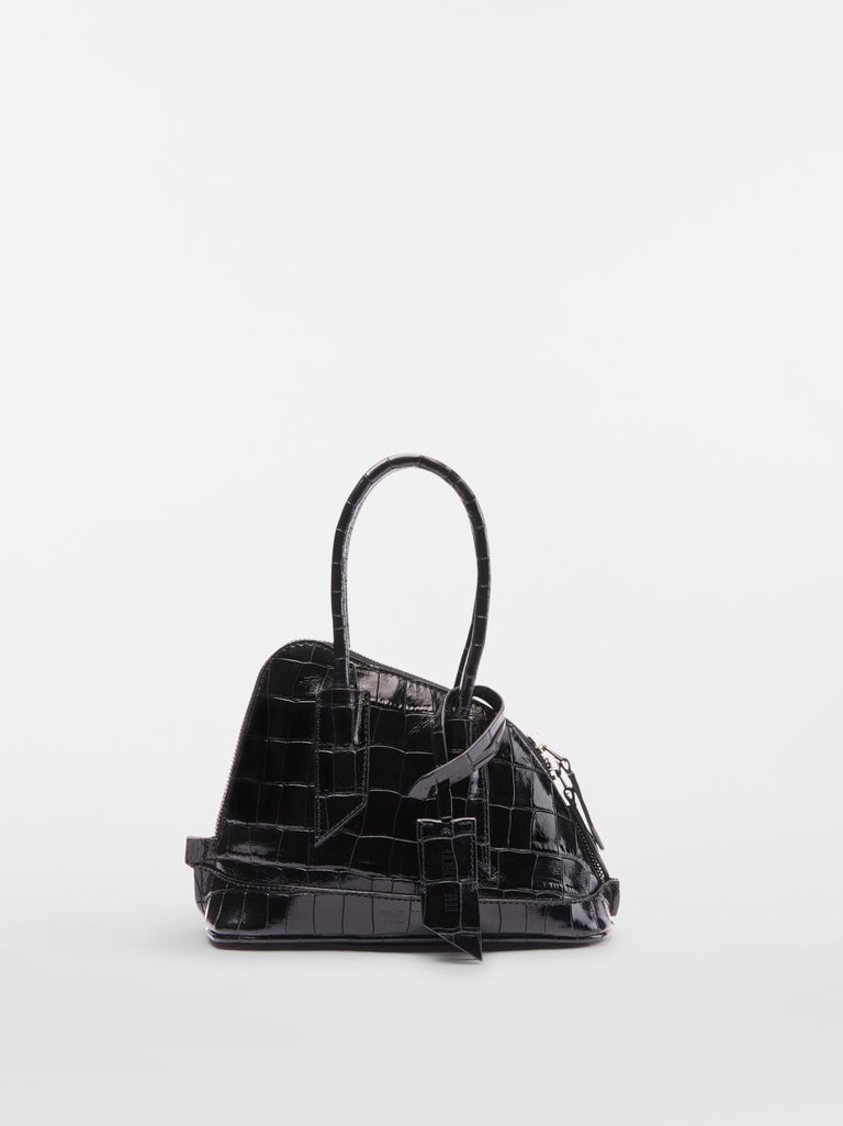 ‘‘La Sant Ambroeus Mini‘‘ black top handle