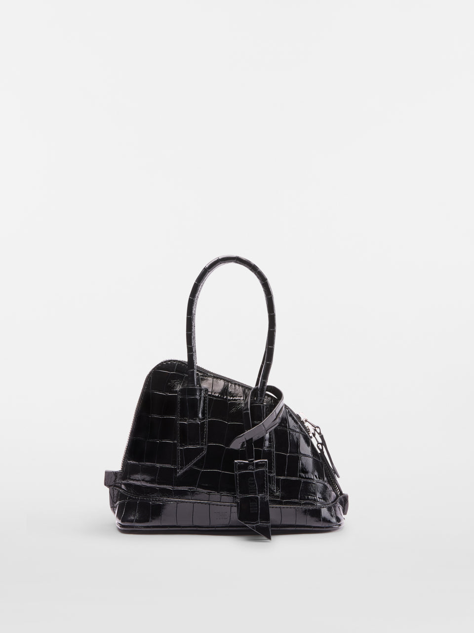 ‘‘La Sant Ambroeus Mini‘‘ black top handle