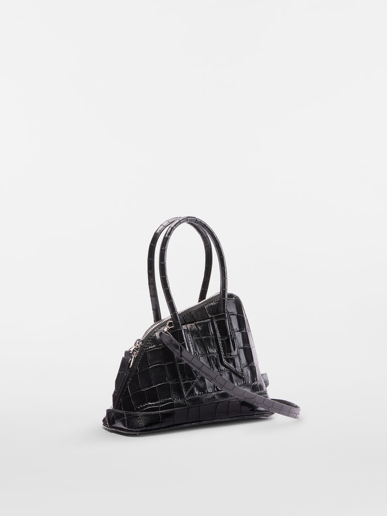 ‘‘La Sant Ambroeus Mini‘‘ black top handle