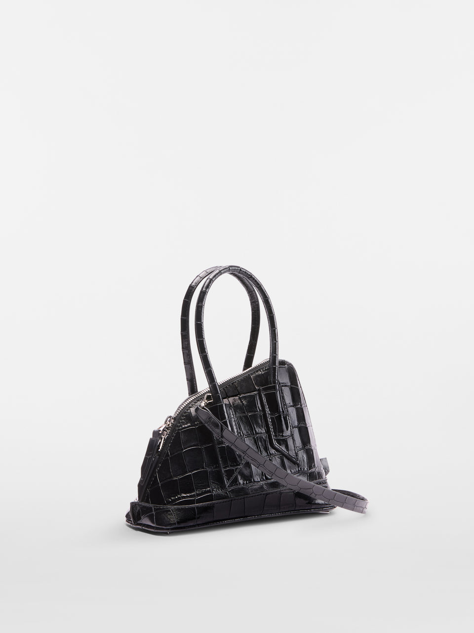 ‘‘La Sant Ambroeus Mini‘‘ black top handle