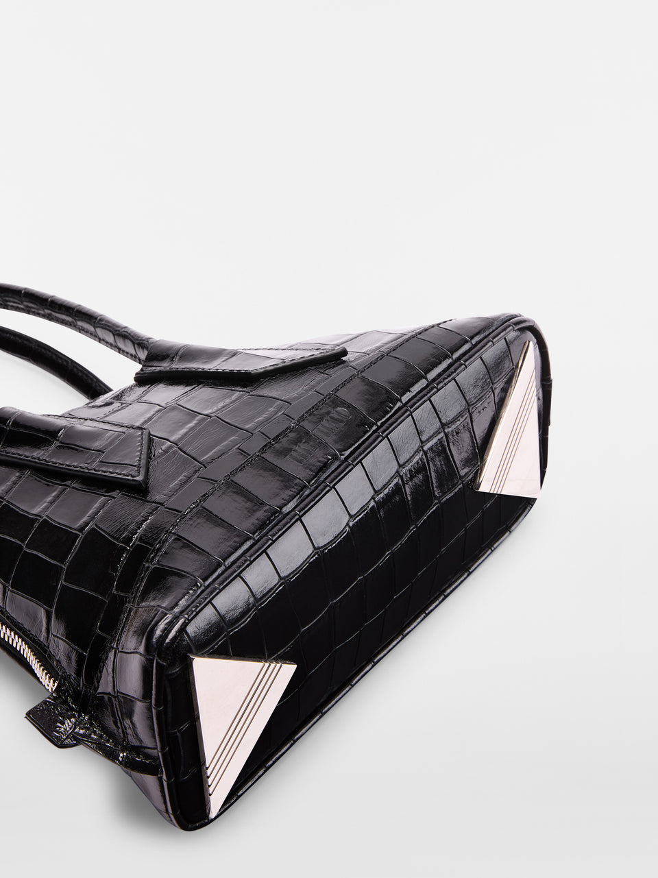 ‘‘La Sant Ambroeus Mini‘‘ black top handle