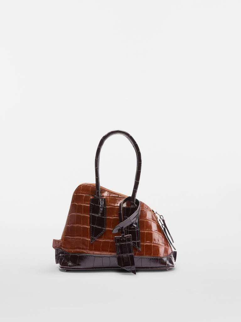‘‘La Sant Ambroeus Mini‘‘ dégradé brown top handle