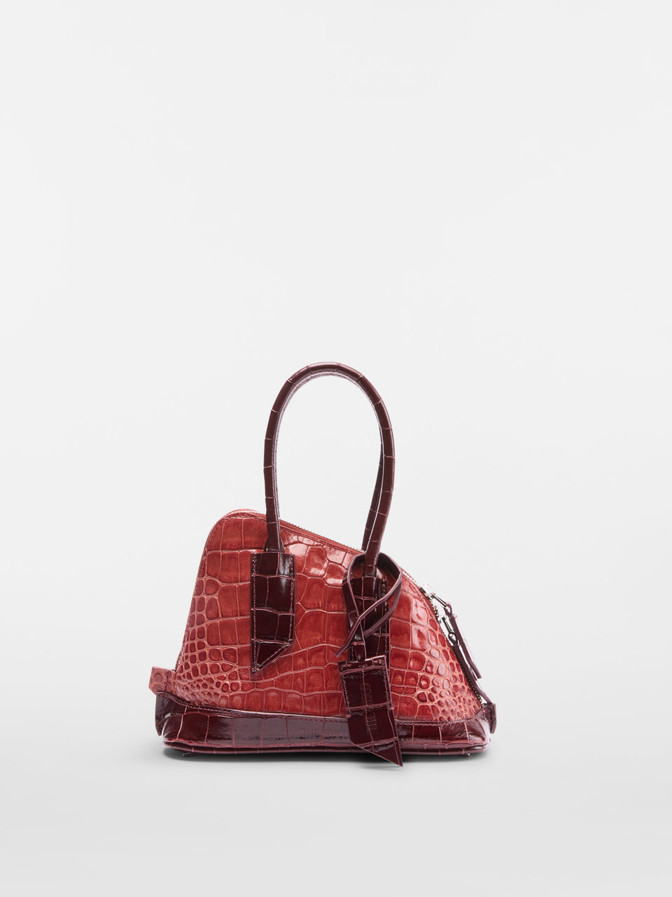 ‘‘‘La Sant Ambroeus Mini‘‘ antique rose top handle