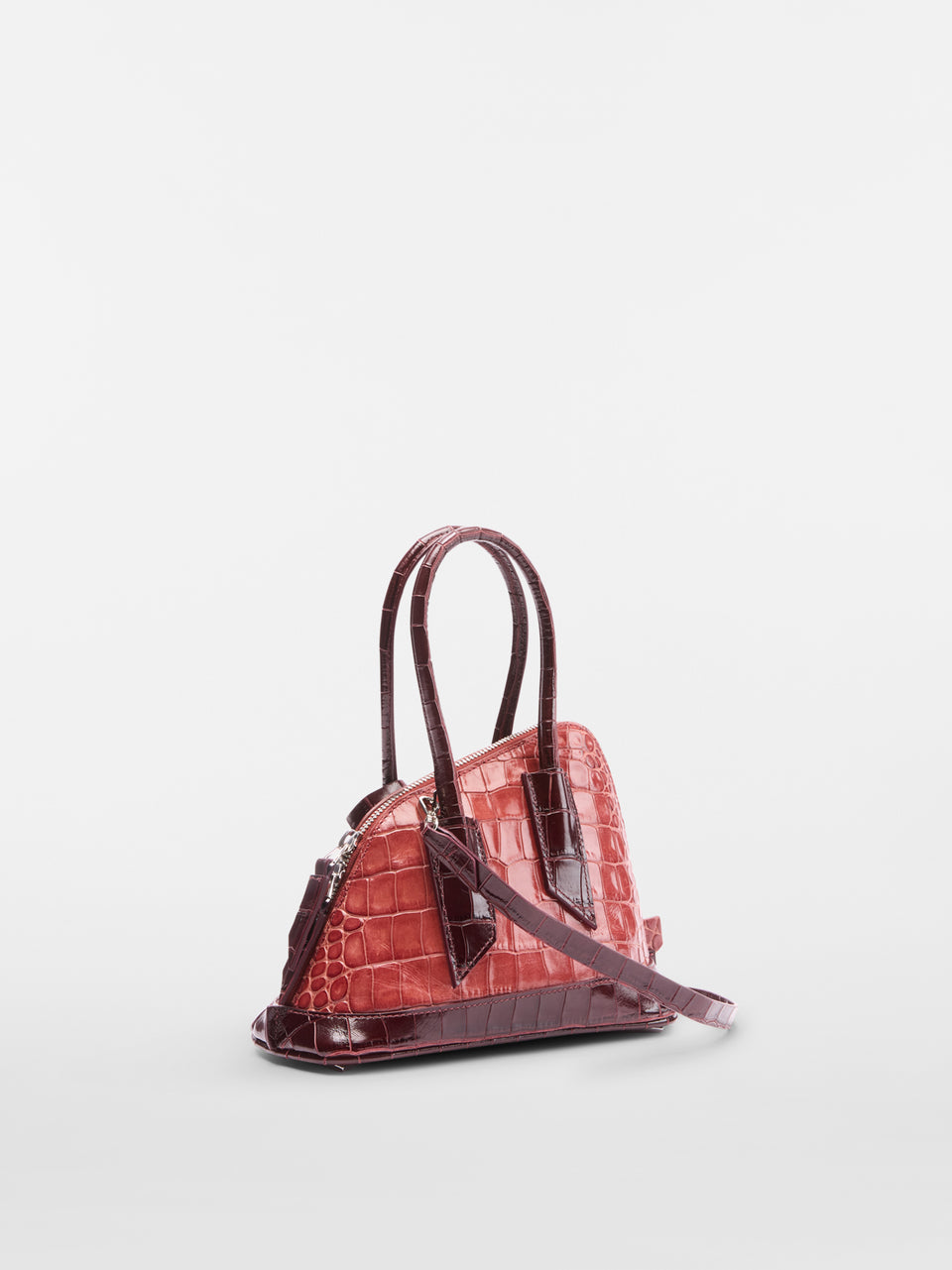 ‘‘‘La Sant Ambroeus Mini‘‘ antique rose top handle