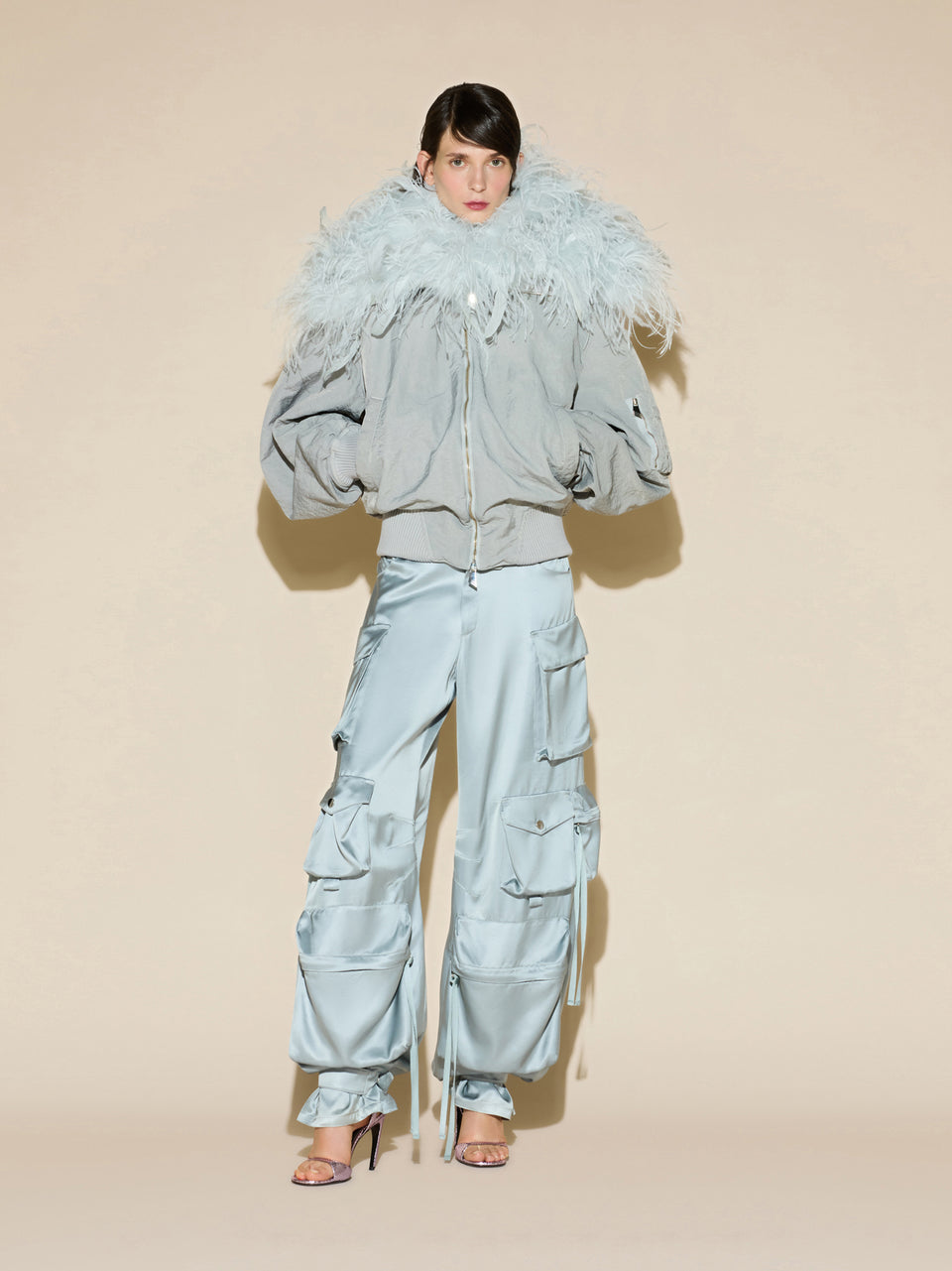 Ice bomber jacket