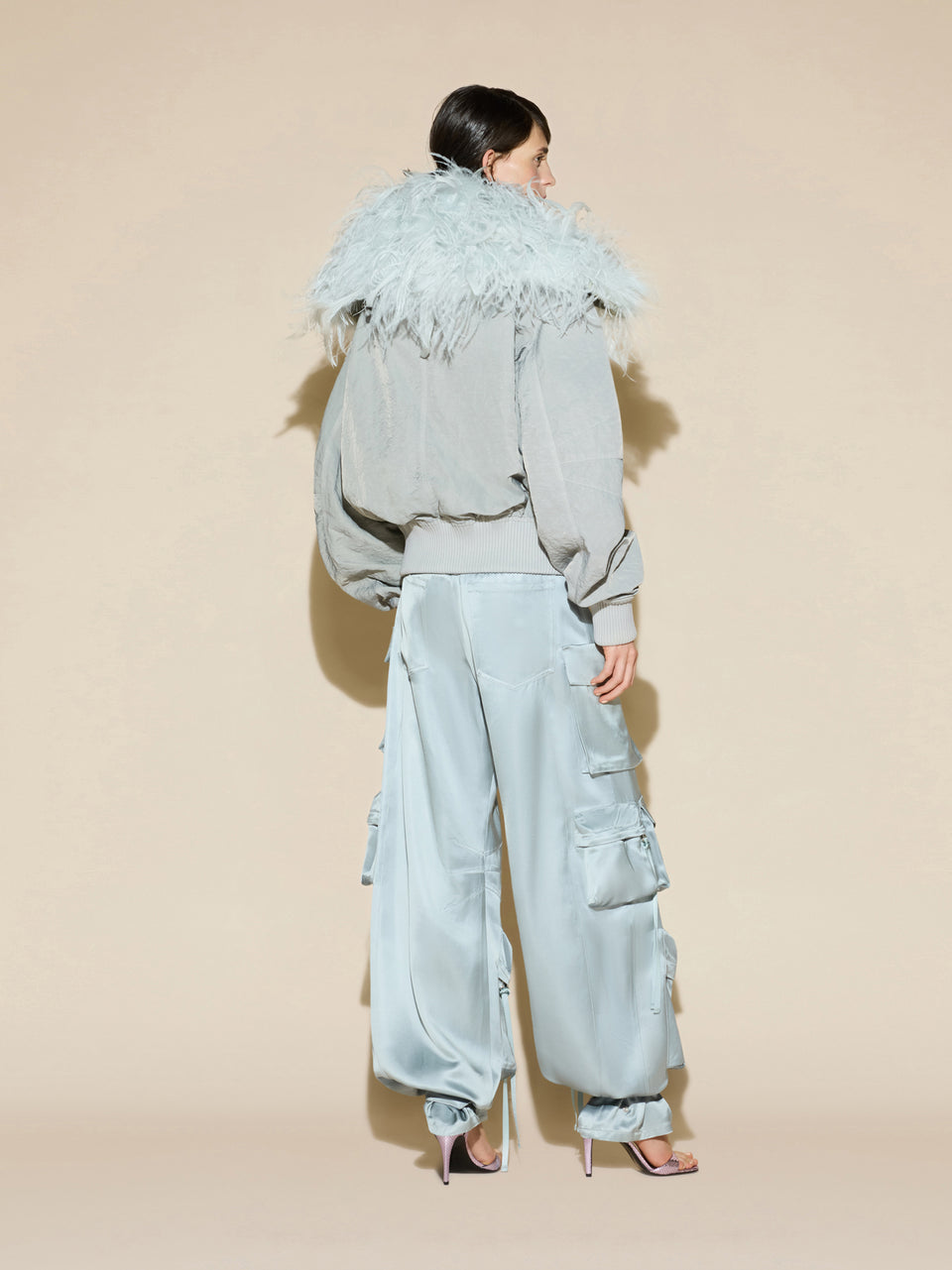 Ice bomber jacket