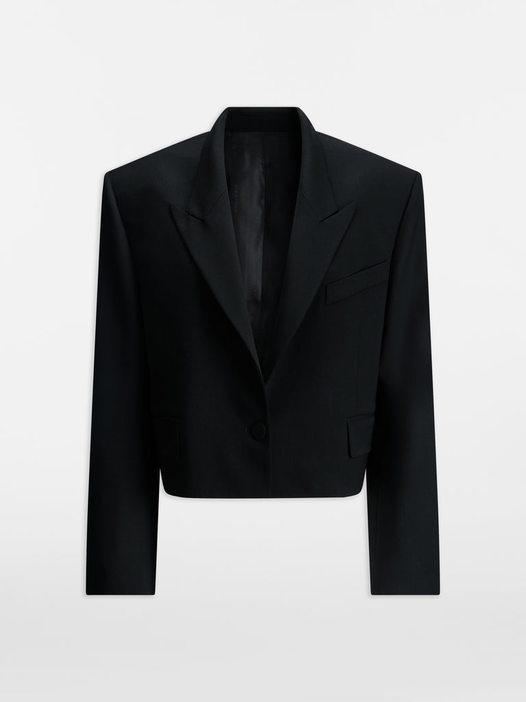 Black blazer