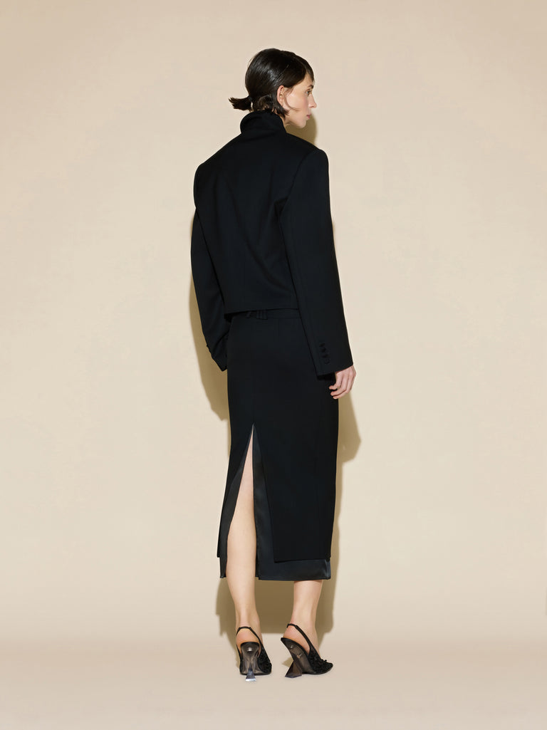 Black blazer