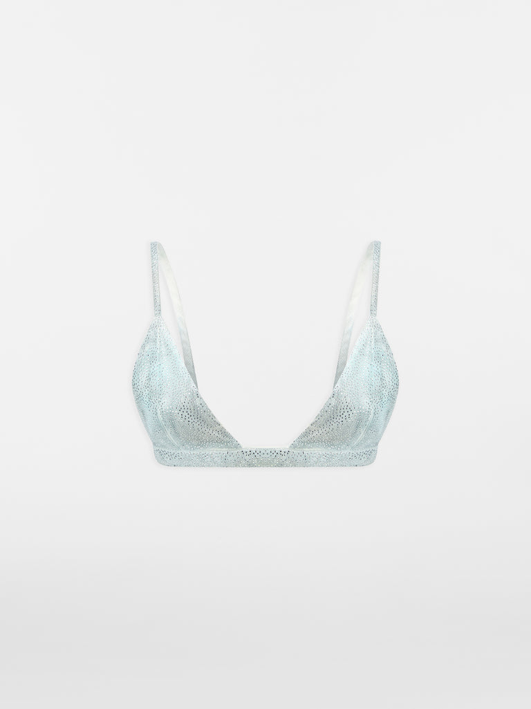 Dégradé grey bra
