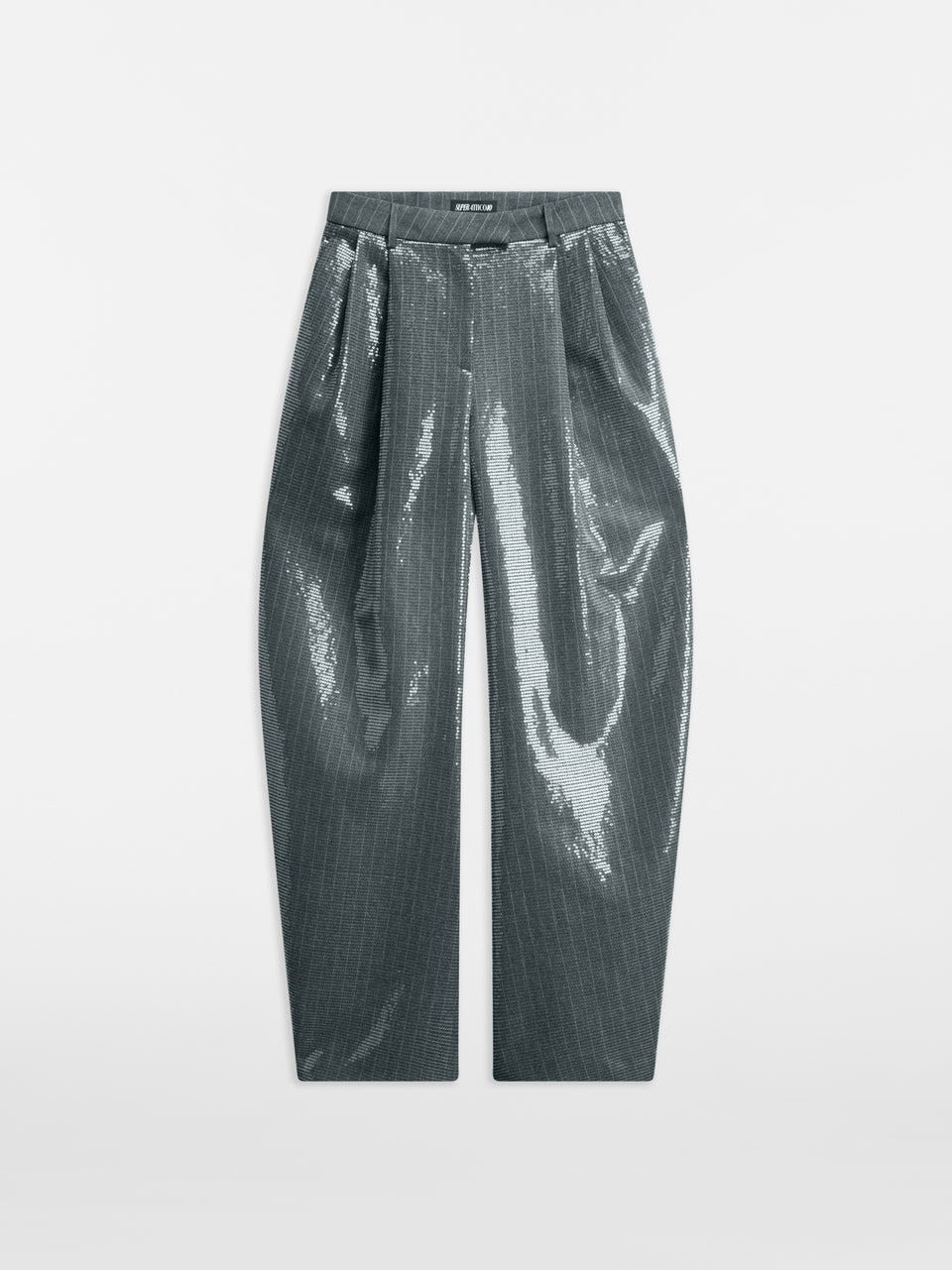 Dark grey and milk pants