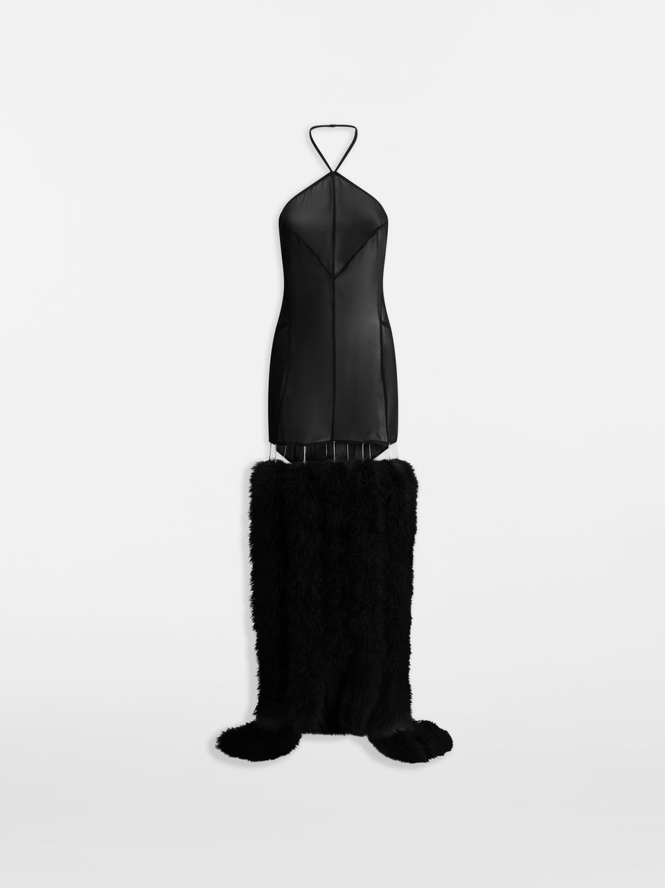 Black gown