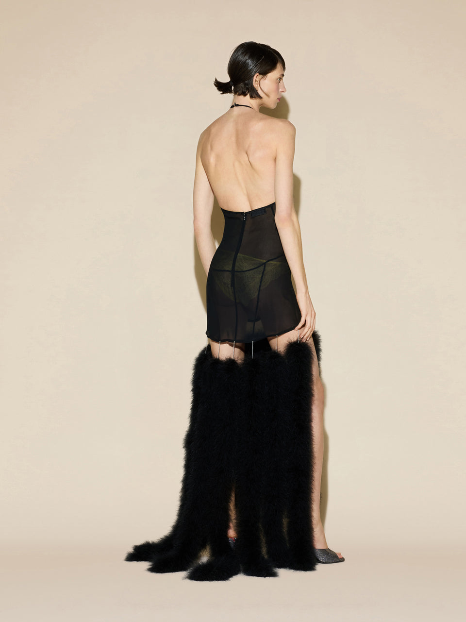 Black gown