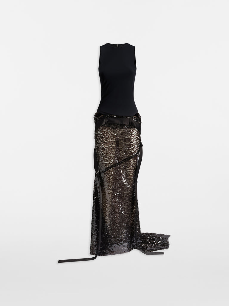 Black gown