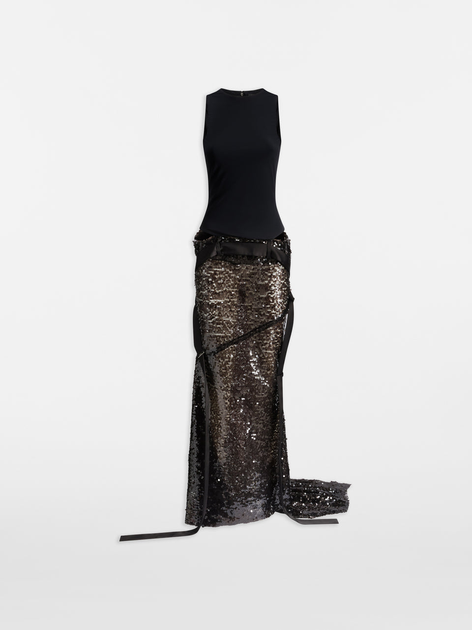 Black gown
