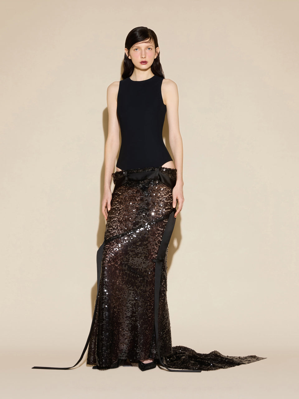 Black gown