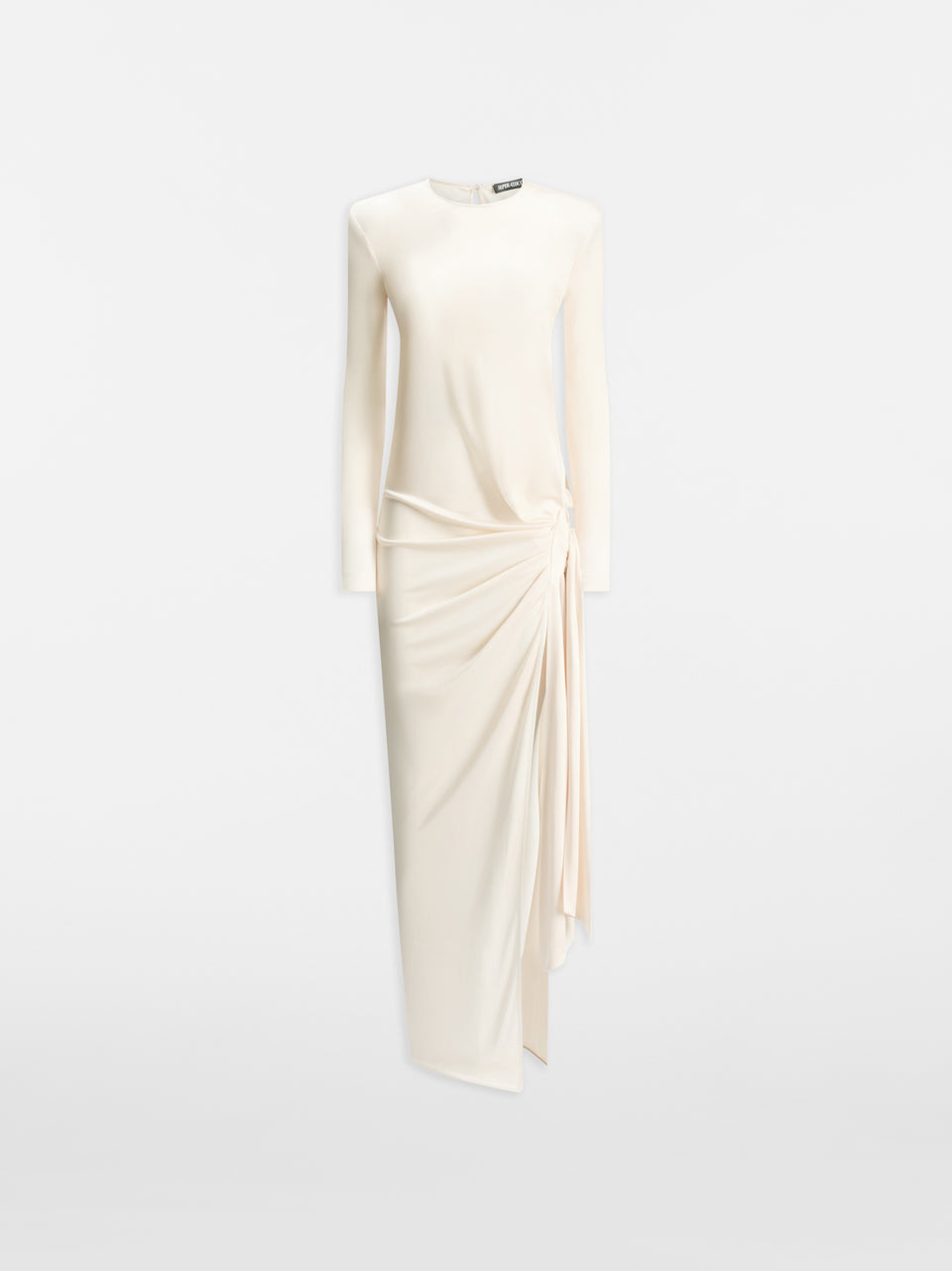 Ivory maxi dress