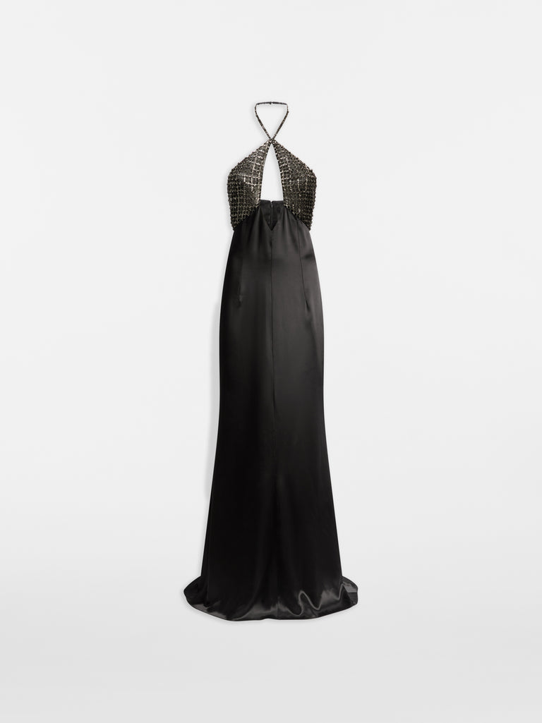 Black gown
