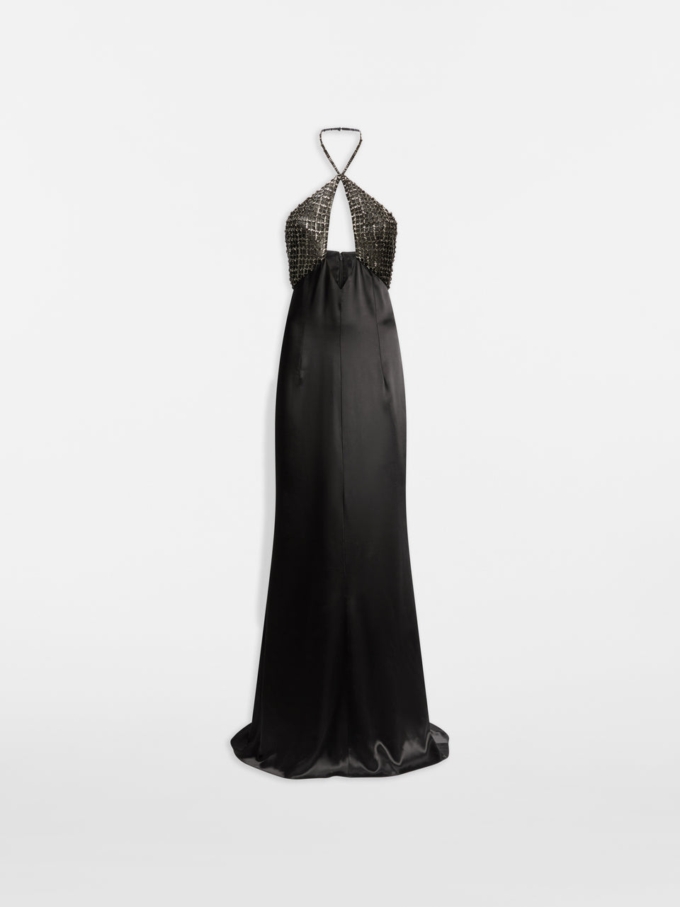 Black gown