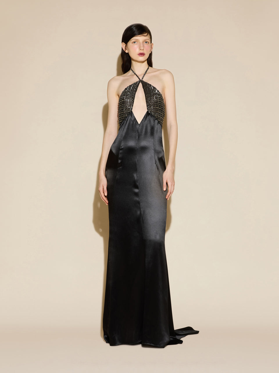 Black gown