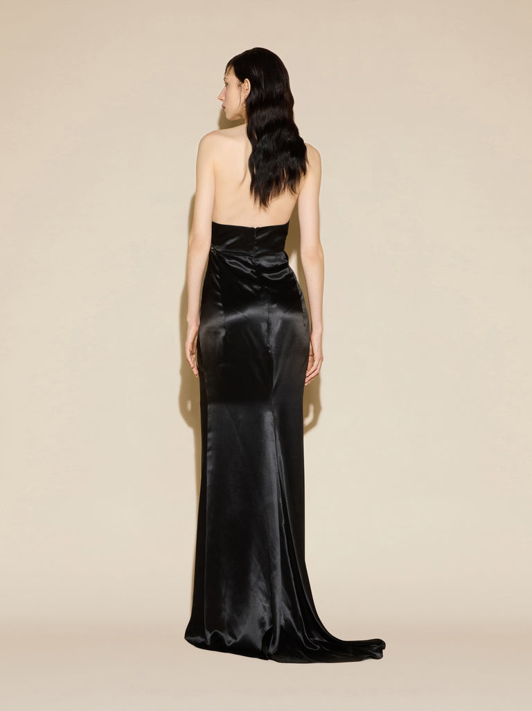 Black gown