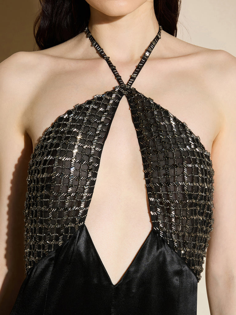 Black gown