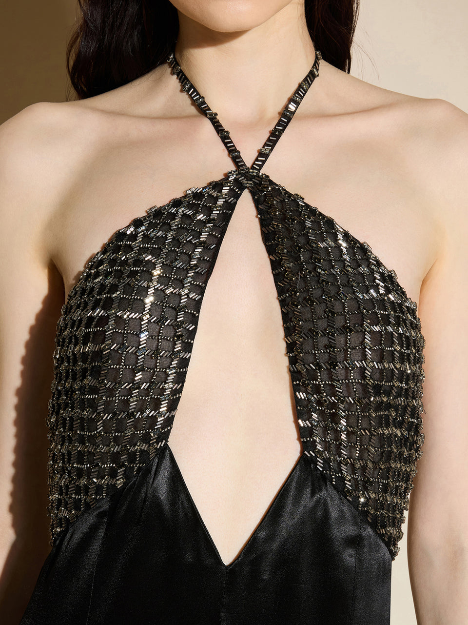 Black gown