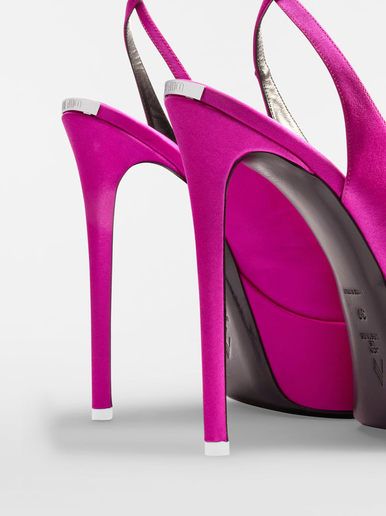 ‘‘Ornella‘‘ fuchsia sandal