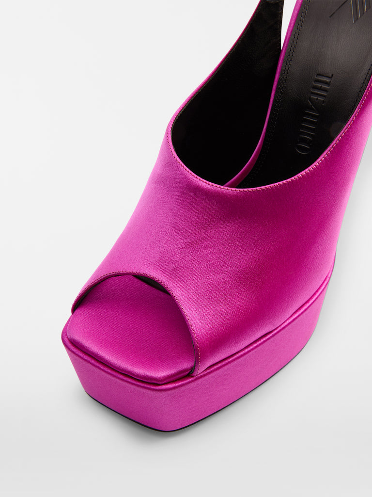 ‘‘Ornella‘‘ fuchsia sandal