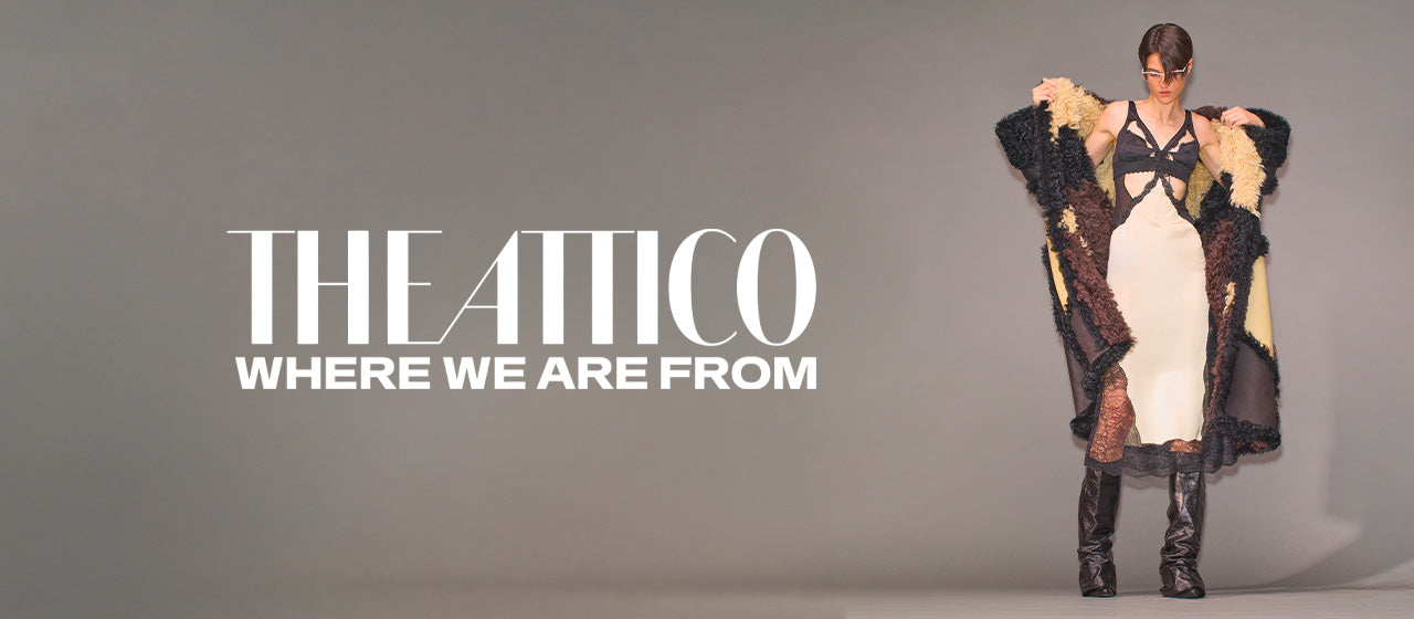 THE ATTICO スウェットドレス Ready to wear for Women | THE ATTICO®