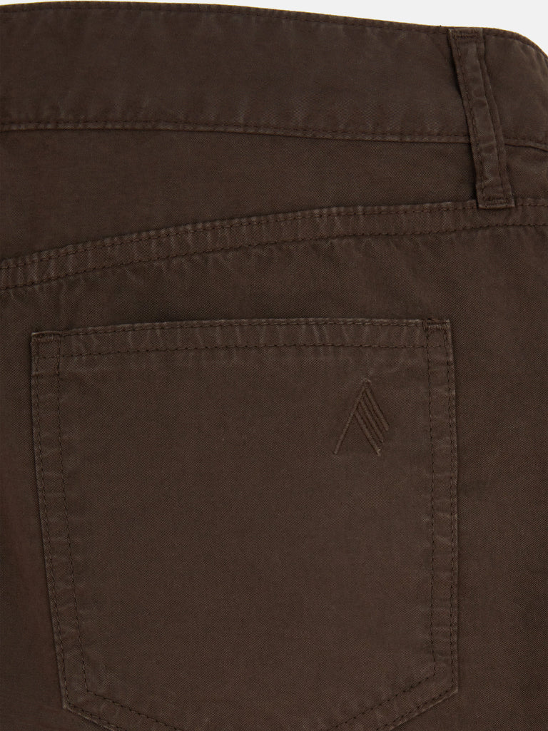 ''Fay'' brown mini skirt