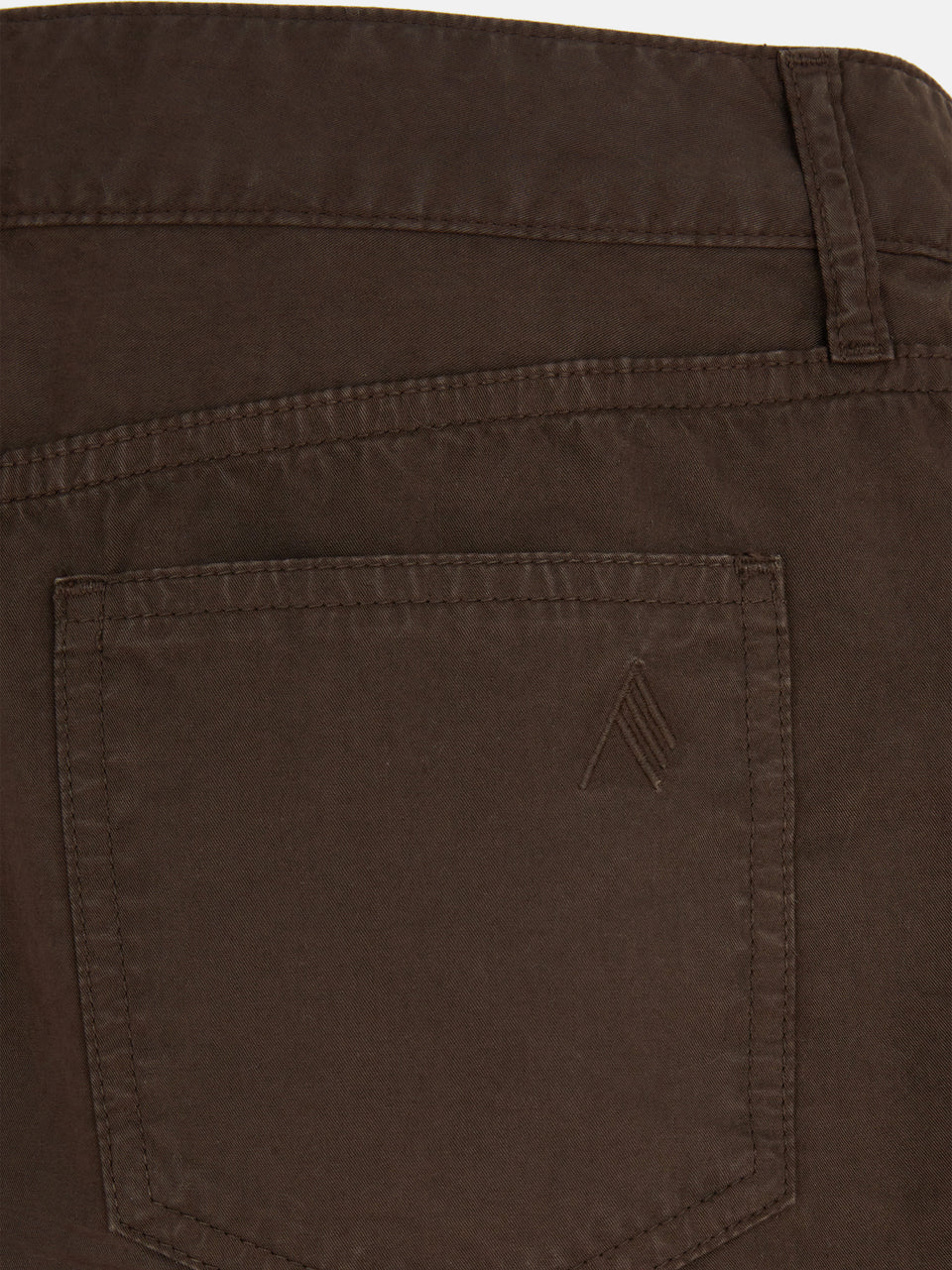 ''Fay'' brown mini skirt