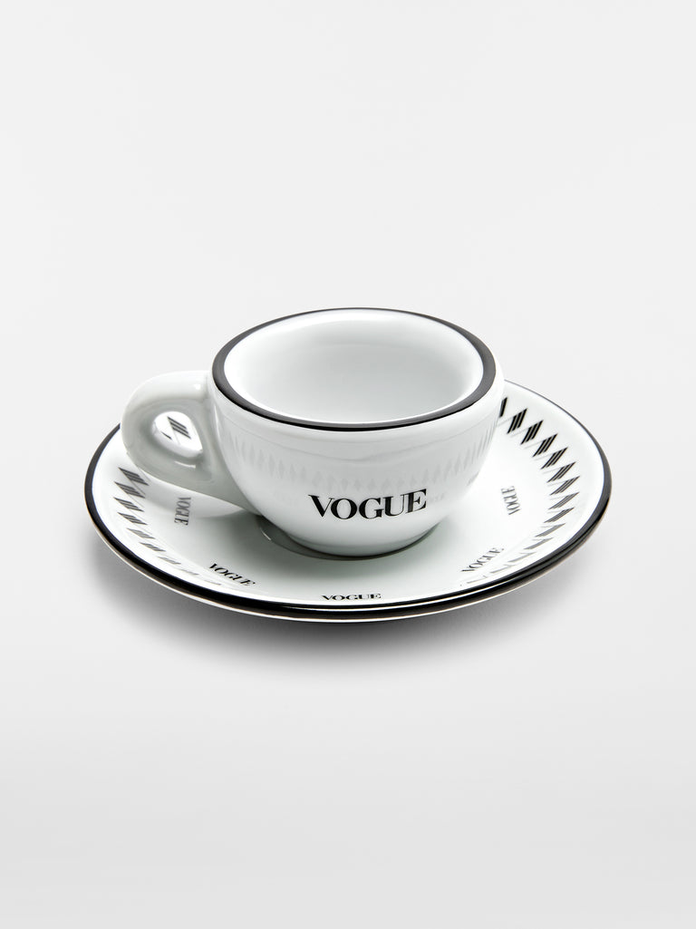 ESPRESSO CUP AND SAUCER THE ATTICO X VOGUE WORLD: MILANO